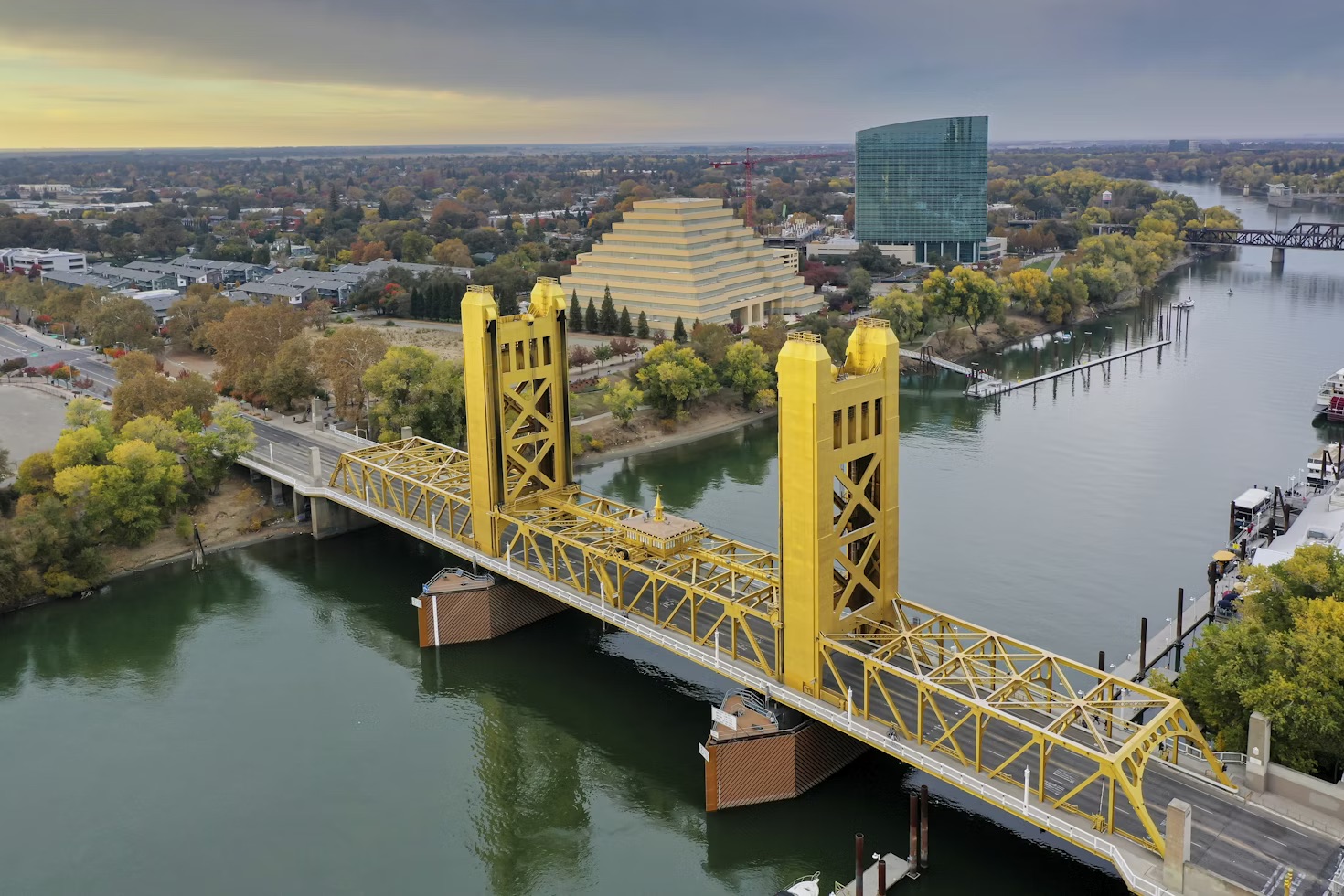 Tower Bridge in Sacramento